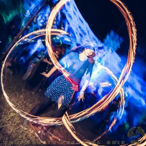 Fire art